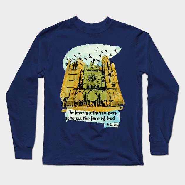 El Camino Long Sleeve T-Shirt by CindyS